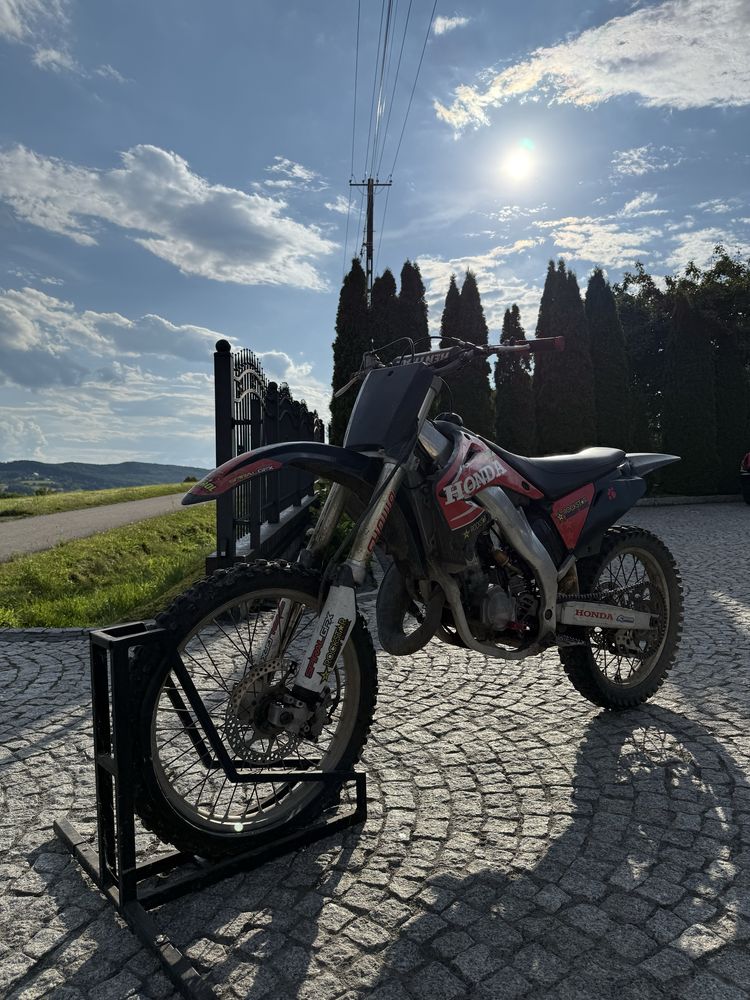 Honda CR125 w ramie CRF450-50 mth po remoncie! Mozliwa zamiana na auto