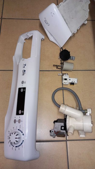 Panel z programatorem pralka Candy EVO 1072D/1-S