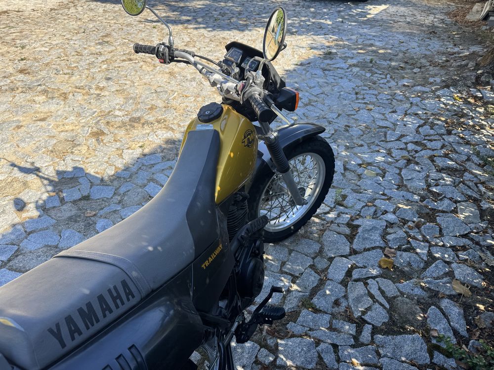 Yamaha tw125 original