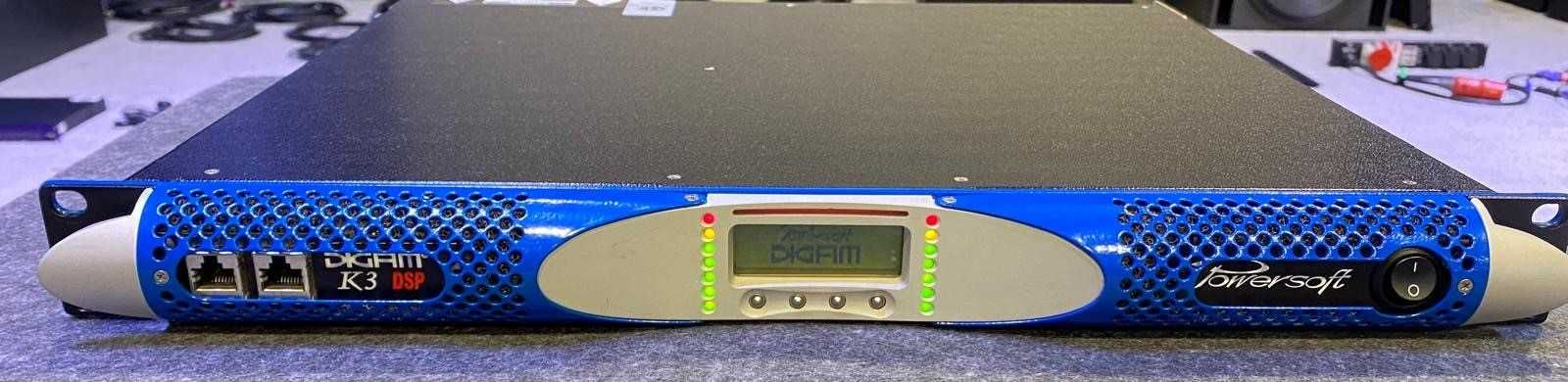 Powersoft K3 com DSP