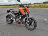 KTM Duke 125 ->  SWAP 390/125  zarejestrowany  , transport