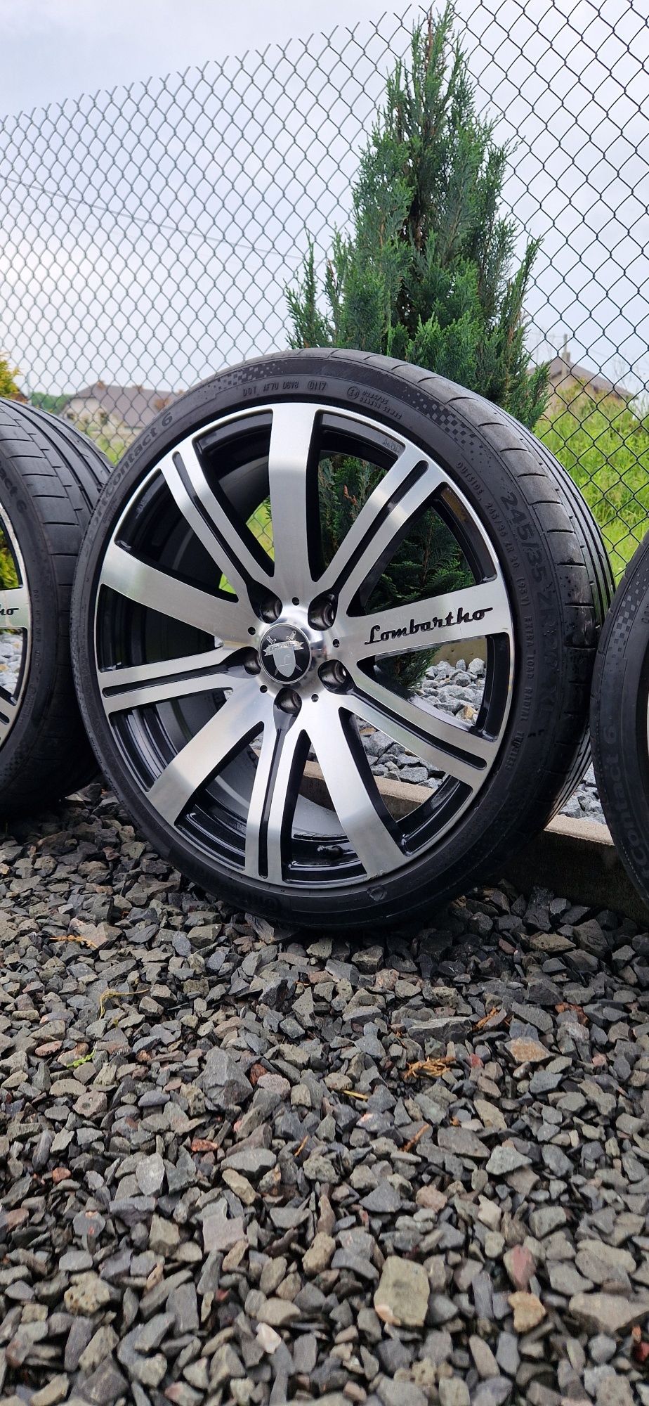 Диски r20 5.114,3 Lombartho Mazda Mitsubishi Jeep Infiniti Chrysler