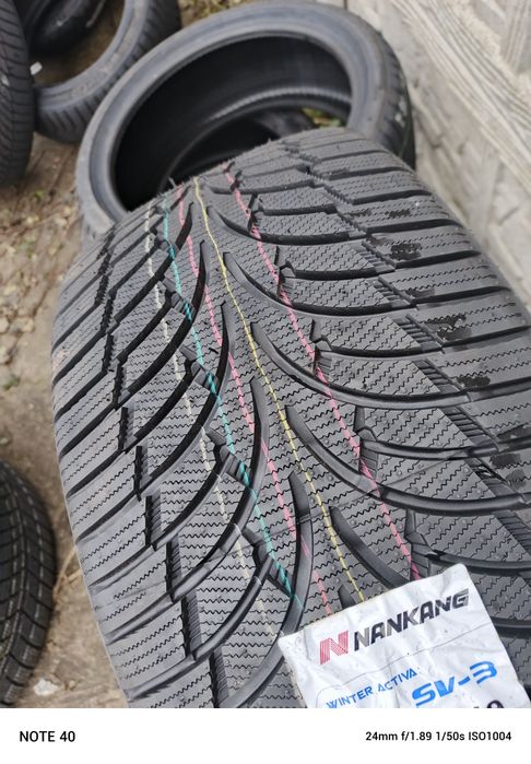 Nowe opony zimowe 275/40/19 Nankang 24r