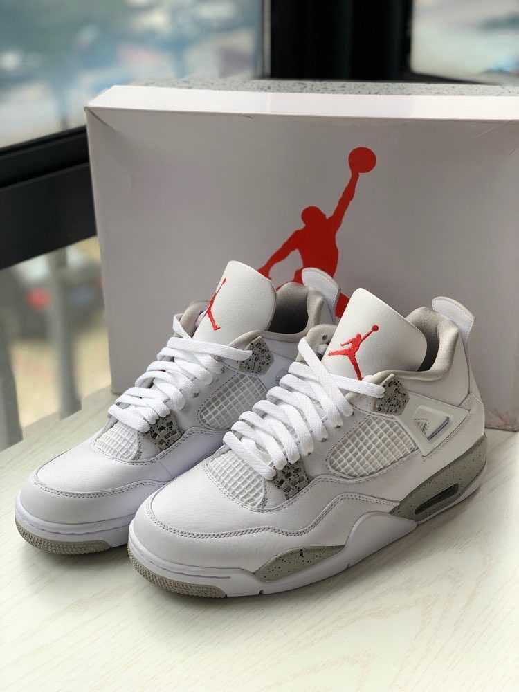 Jordan 4 Retro White Oreo Rozmiar 38