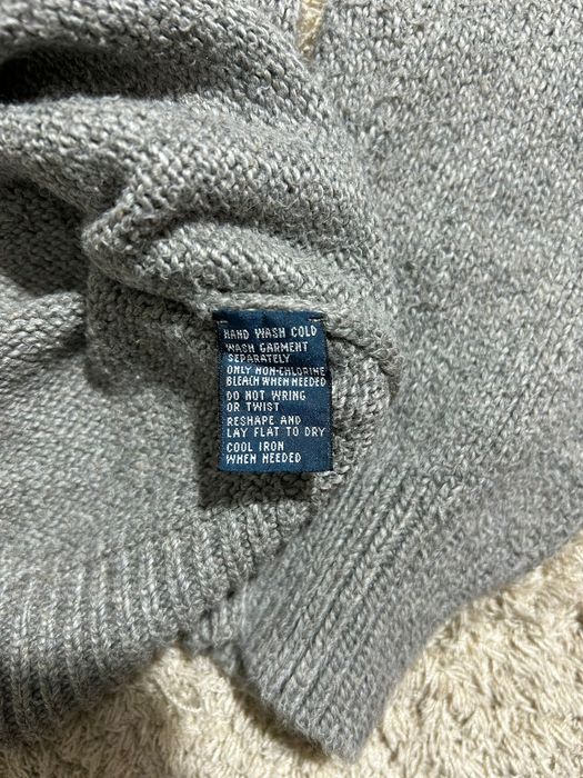 Ralph Lauren Polo 1/4 Zip - Cizento - XL