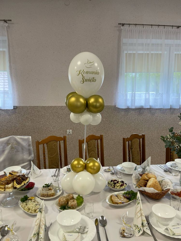 Ścianki dekoracyjne z balonów na różne okazje