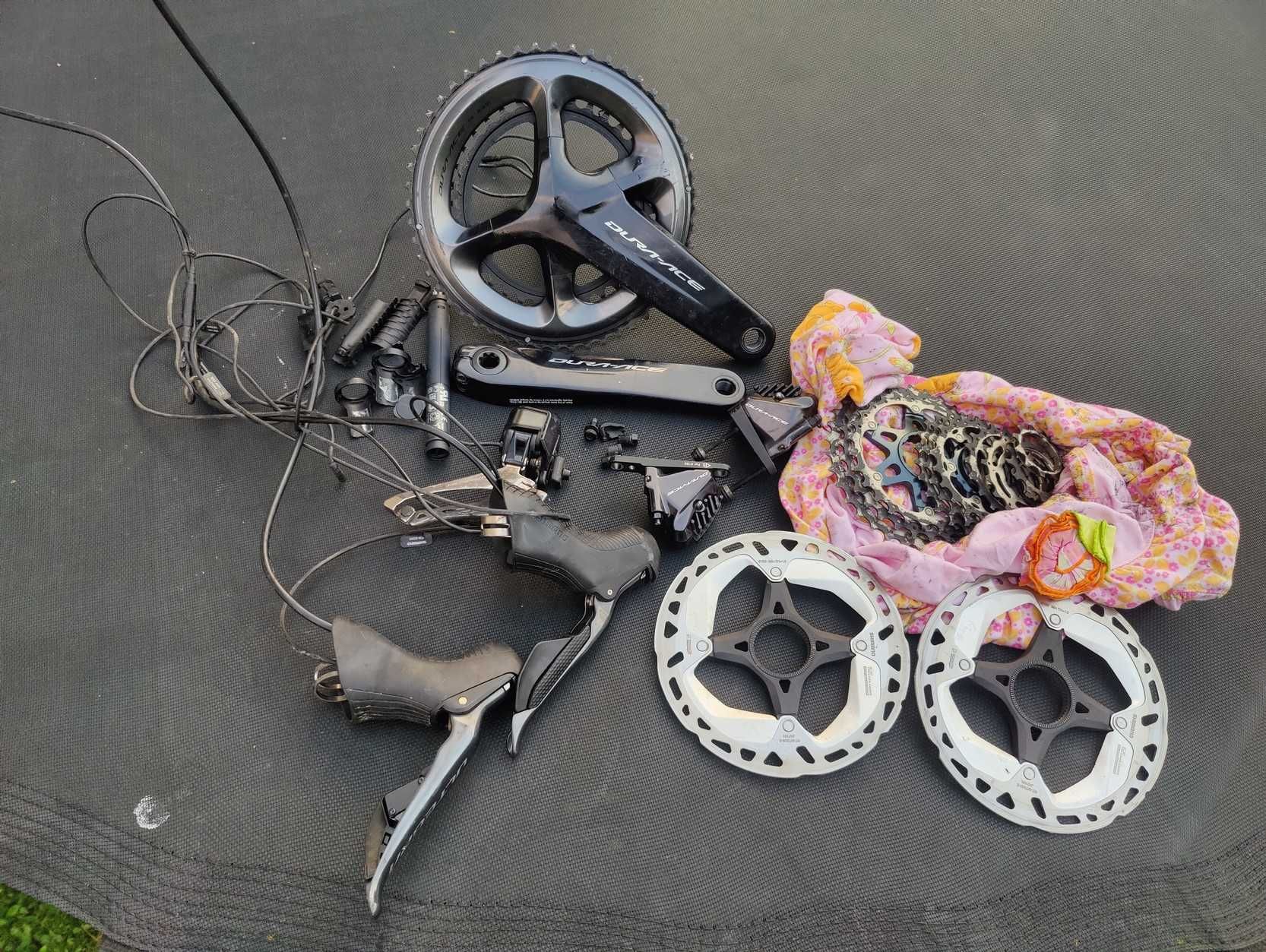 Grupa Shimano Dura Ace di2 11