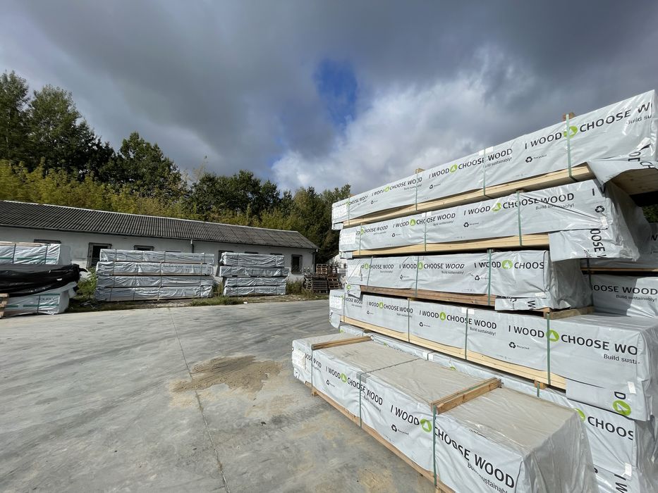 Drewno konstrukcyjne C24 45x145 ze Szwecji