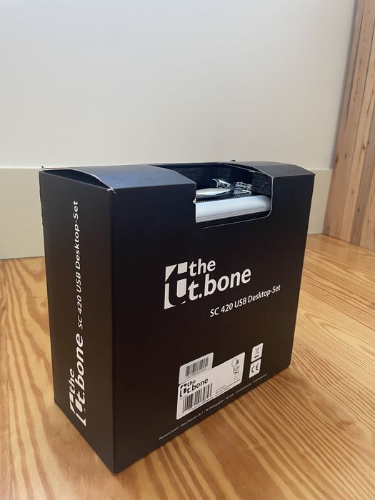 Microfone Desktop T-Bone SC420