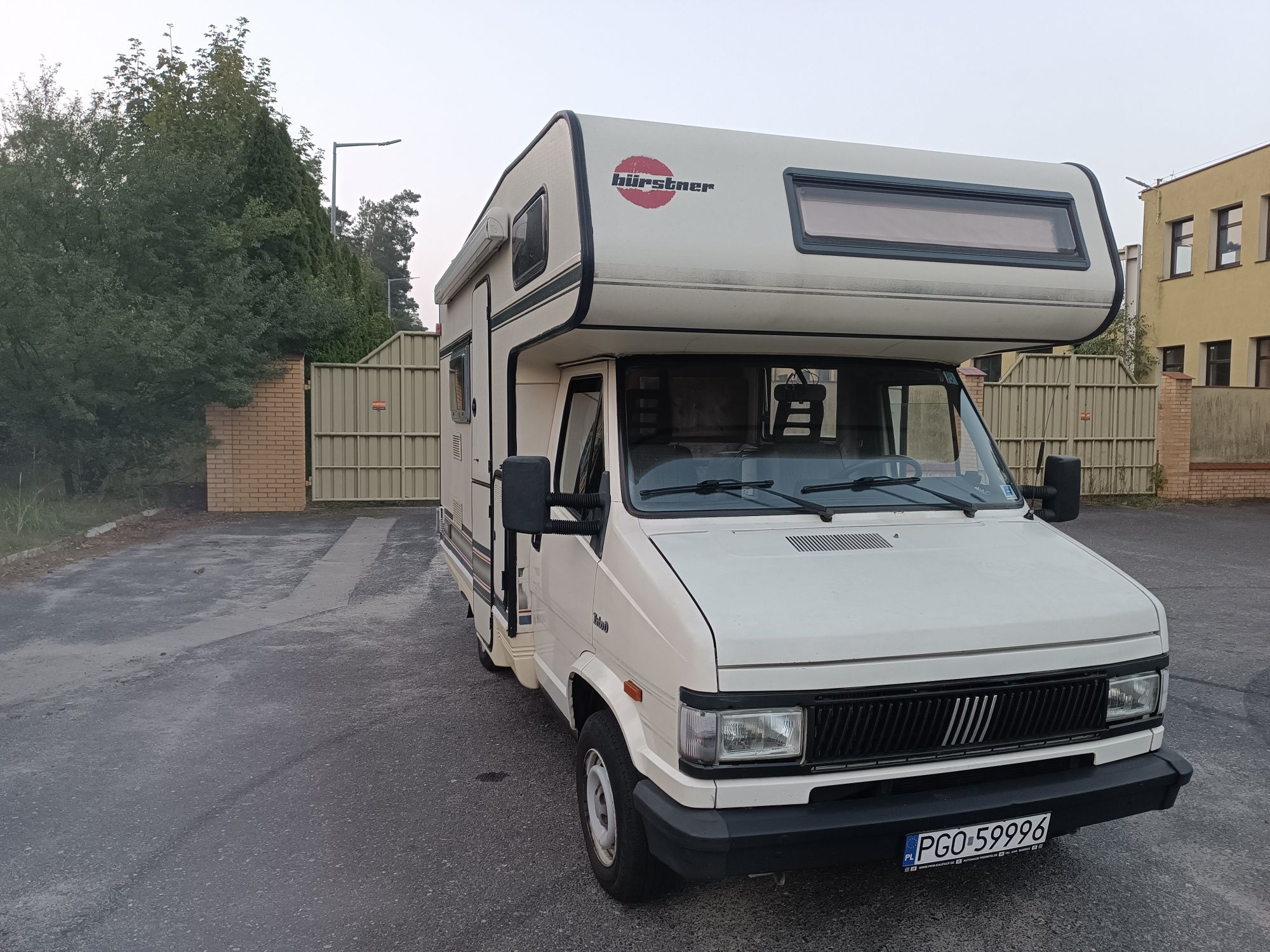 Kamper Fiat Ducato