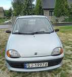 Fiat Seicento 0,9, cały w oryginale, 96000km