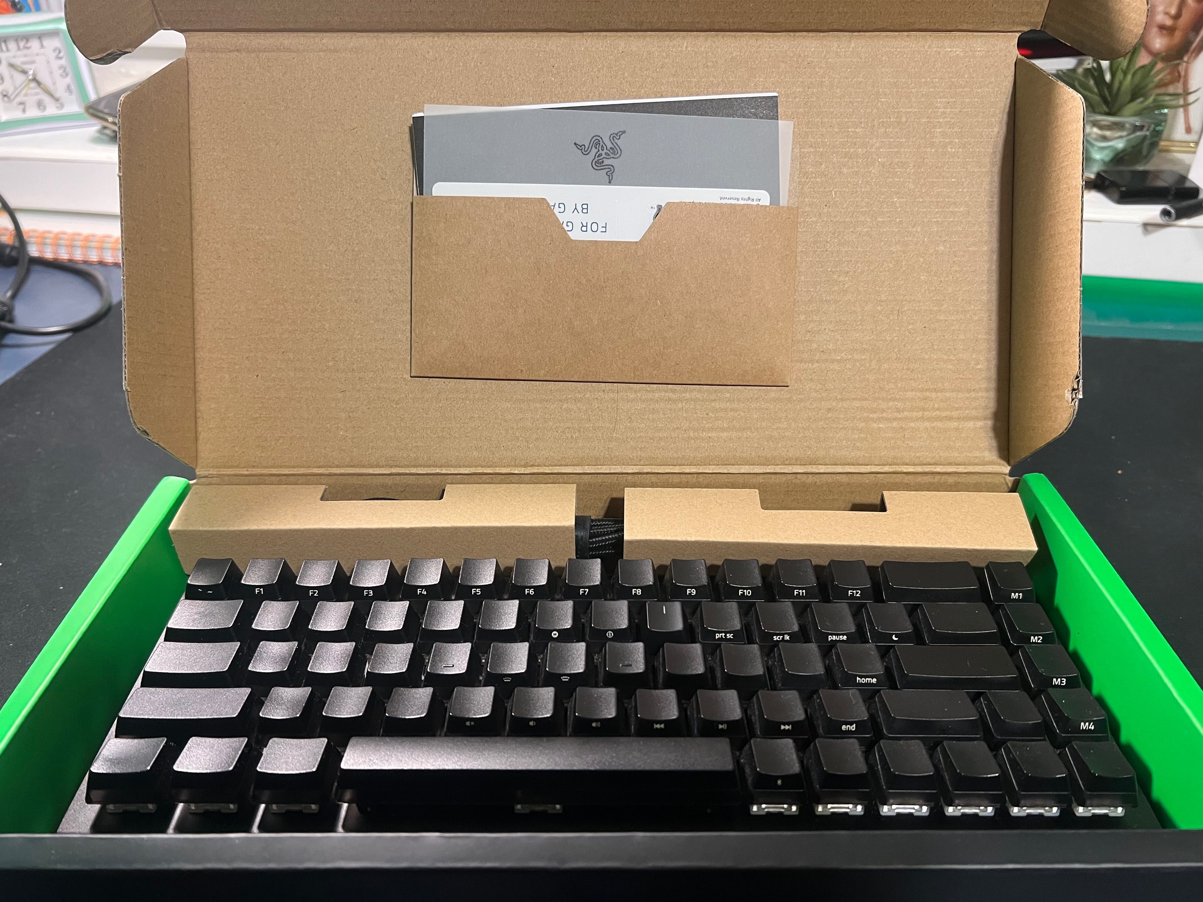 Klawiatura Razer Blackwidow v3 mini hyperspeed 65% mechaniczna