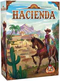 Hacienda gra planszowa druga edycja