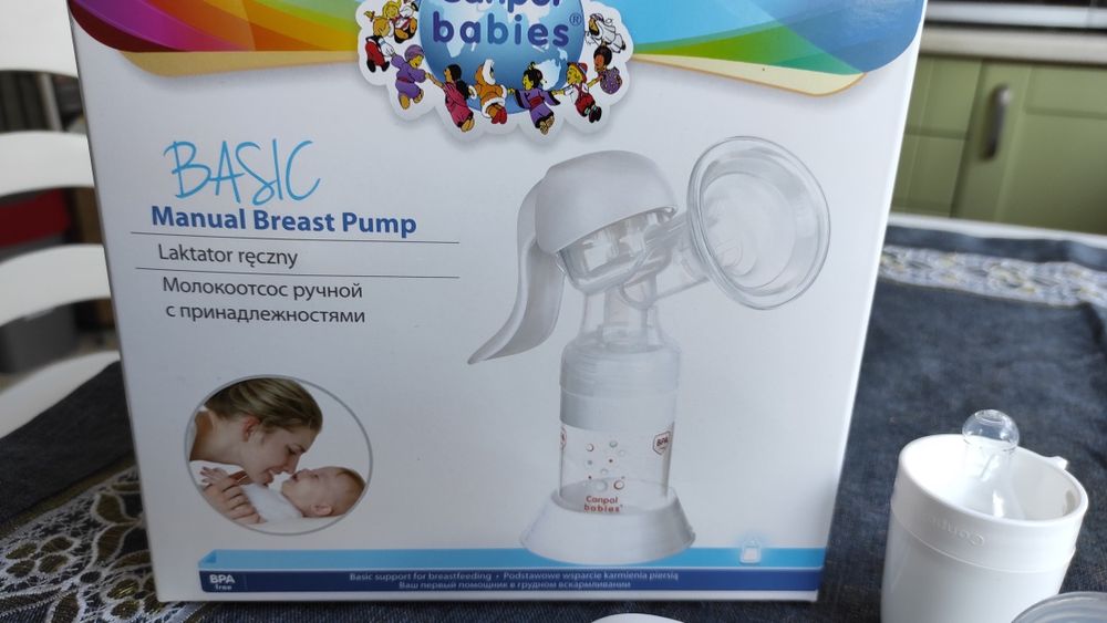 Laktator ręczny Conopl Babies