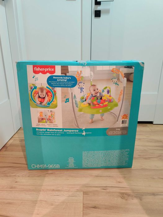 Skoczek bujak Fisher Price