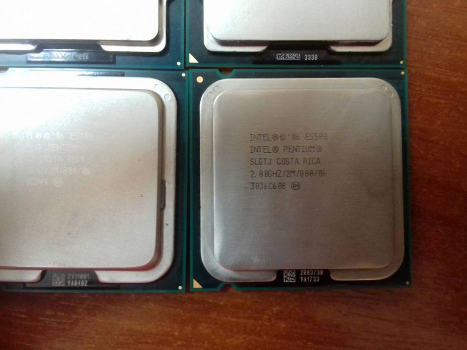 Процесор intel i5 i7 i3 6100 G5600 G3260 g4400 1155 1150 1151 soket
