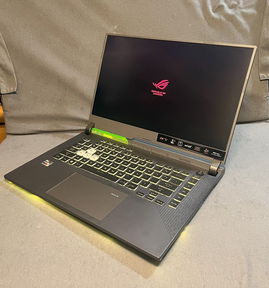 ASUS ROG Strix G15 R7 6800H/RTX 3060/32GB DDR5/1TB SSD/WIN11