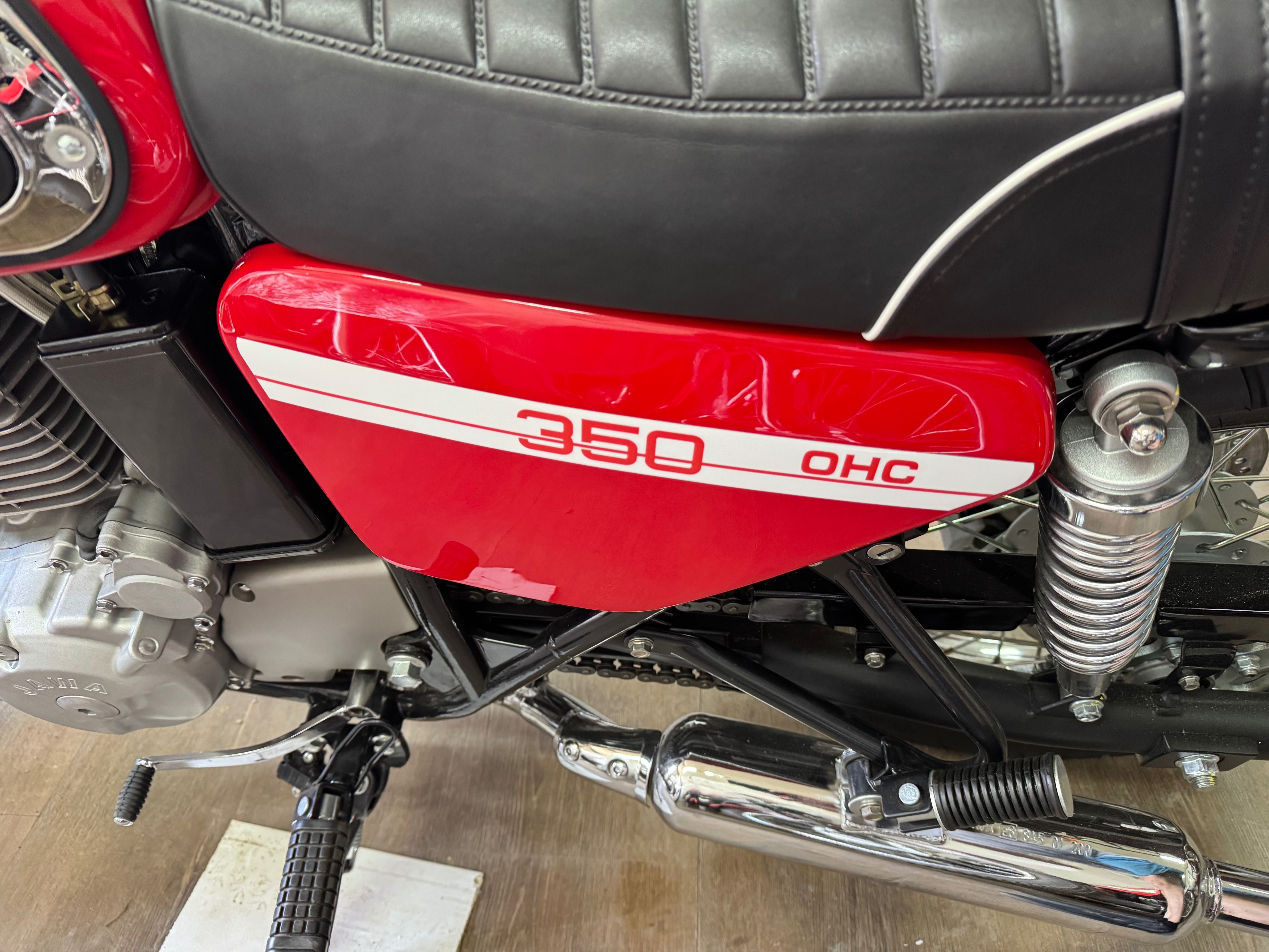 JAWA 640 Lux Retro Style