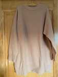 Camisola de malha oversize