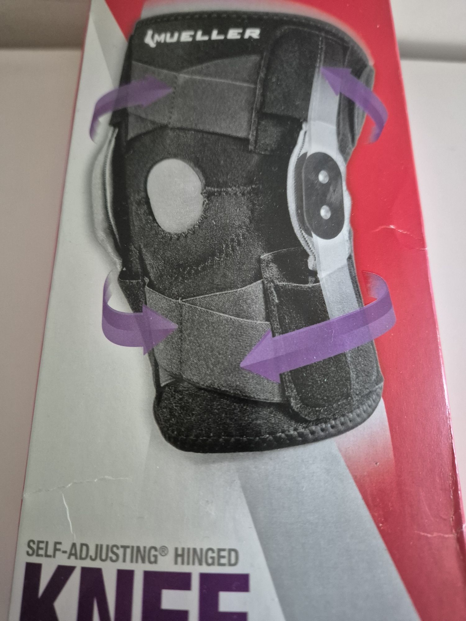 Orteza stabilizator kolana Mueller nowy