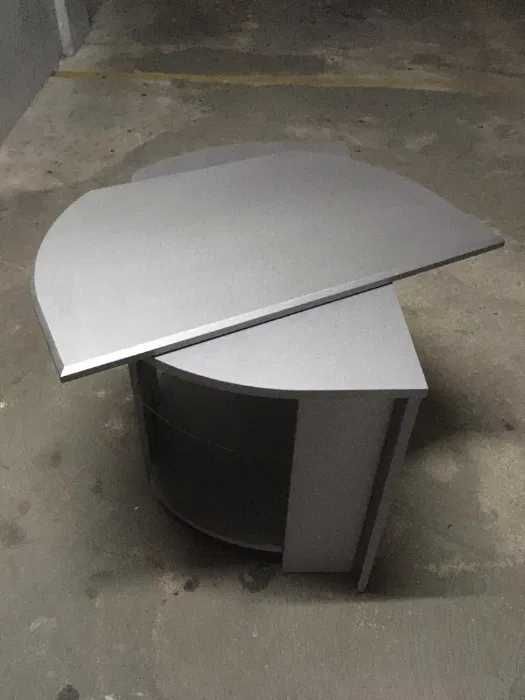 Mesa centro UMBILA/Espelho parede/Candeeiro elétrico/Mesa centro JACA