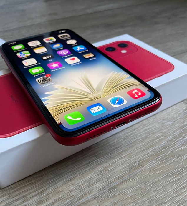 iPhone 11 128GB Red Product never lock