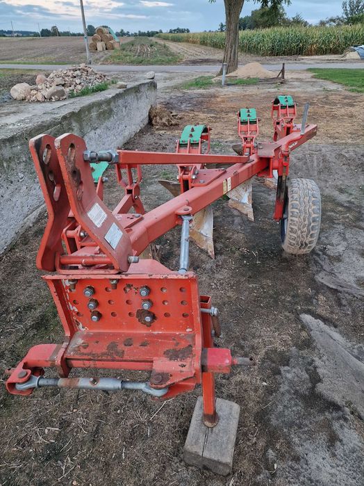 Pług Staltech Resorak DNR-S 4 skibowy zab. resorowe, stan bdb