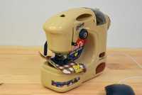 Іграшкова Швейна машинка на батар, зі світлом, імітація шиття, пульт