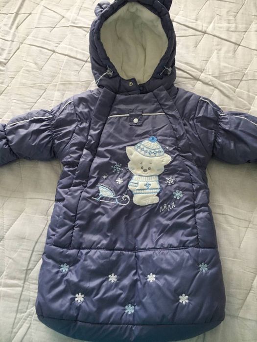 Зимові комбіннзони різні розміри Chico, H&M, ZaRa