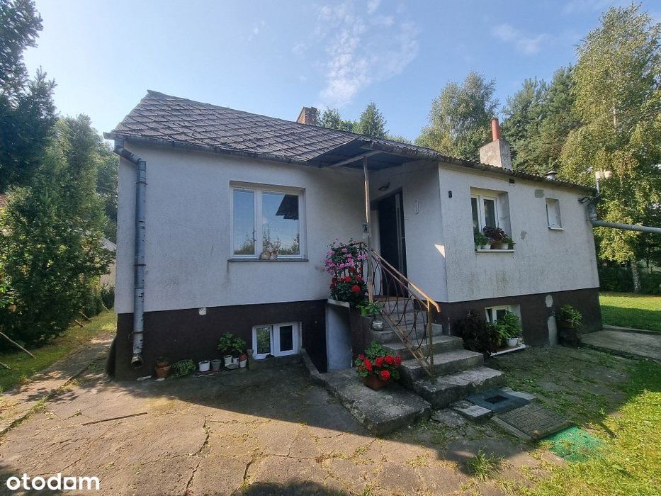 Dom 83 m2 | dz. 45 ar | ul. Kłosowskiego obok las