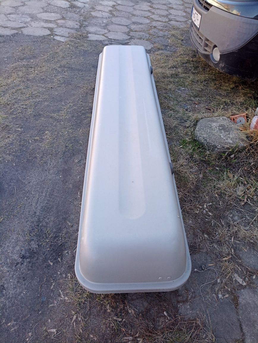 Box, bagażnik dachowy
