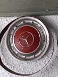 Tampas das jantes mercedes
