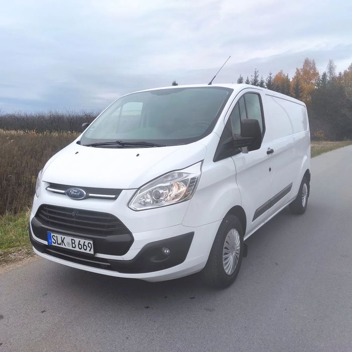 Ford Transit Custom  2.0 Diesel 2017, Klima, Tempomat, 100% ORGINALNY LAKIER, Bardzo Ładny