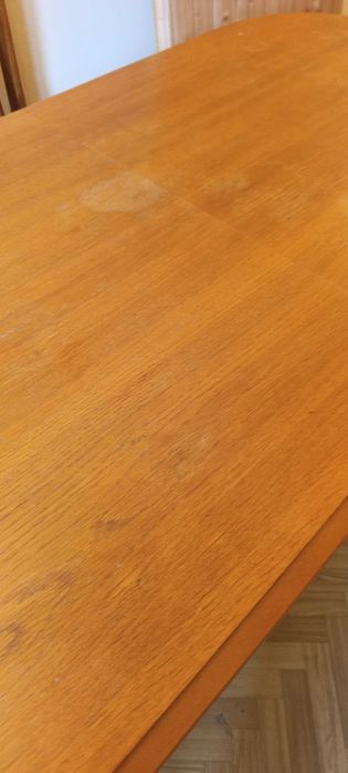 Stół rozkładany drewniane nogi i podstawa