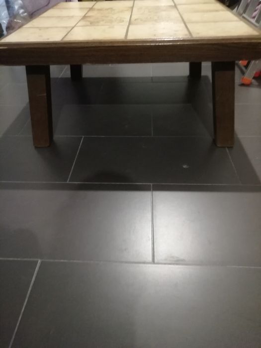 Mesa de centro rústica