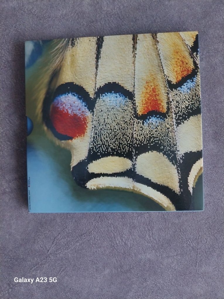 Zestaw monet motyle
