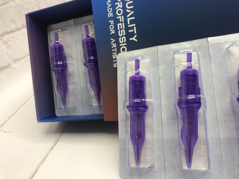 Картридж для тату Mast Pro 3RL,9RL (коробка)