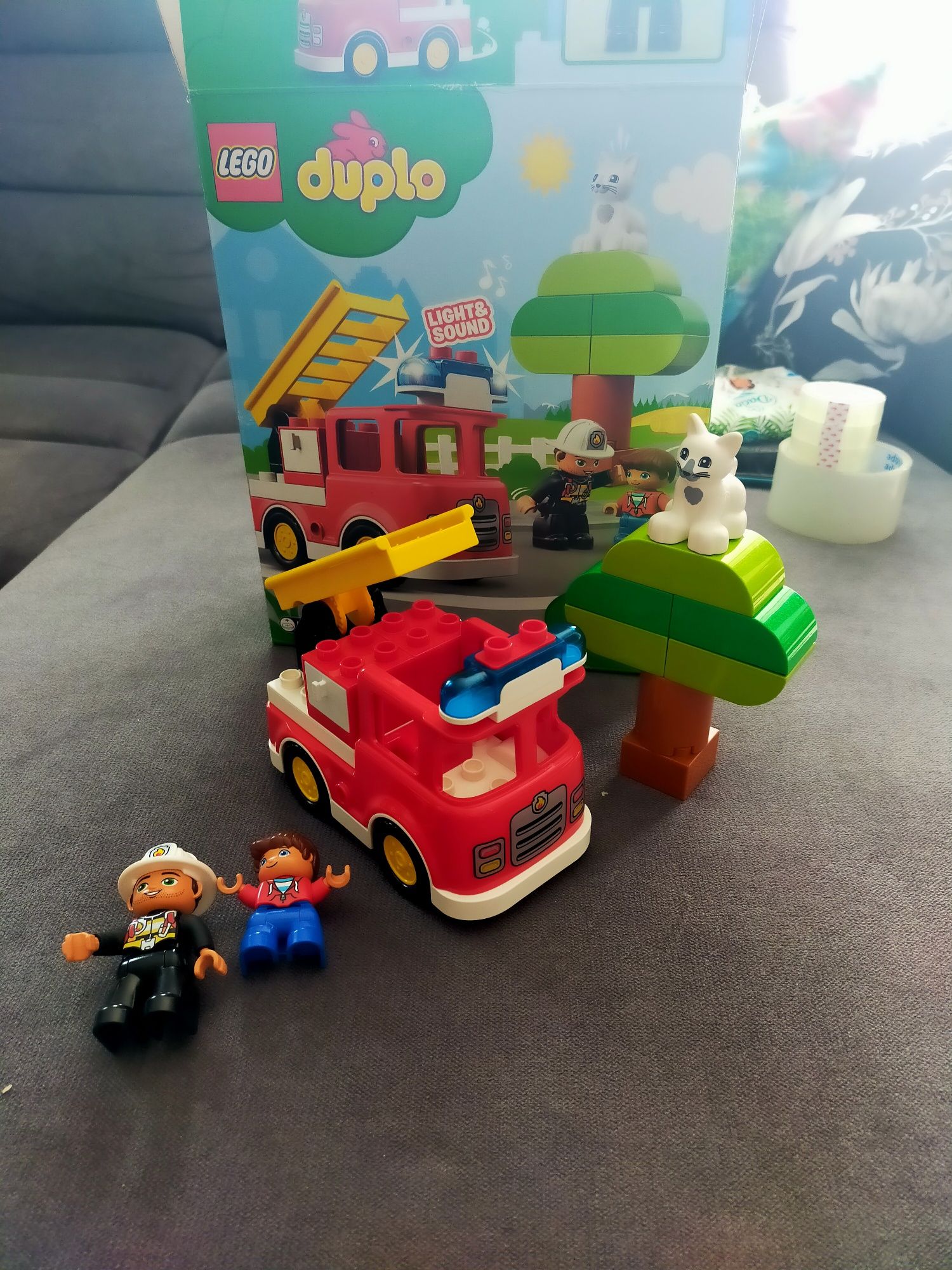 LEGO Duplo straż pożarna