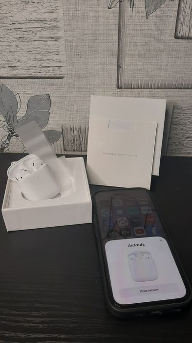 Бездротові навушники AirPods oem 2 Premium нові