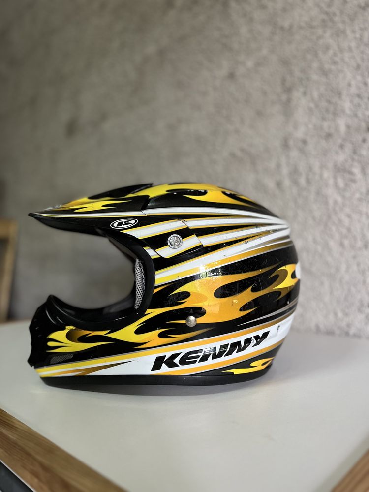 Capacete Motociclista Kenny