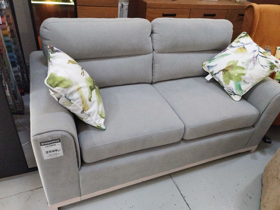 Sofa szara CETROS