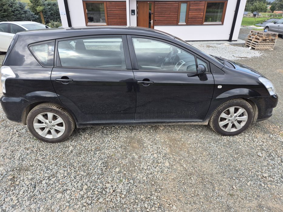 Toyota Corolla Verso 1.8 benzyna ze skrzynią automatyczną