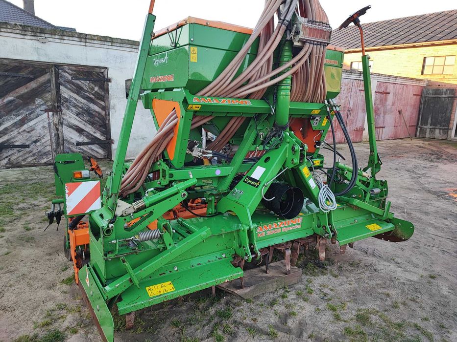 Amazone Zestaw uprawowo siewny AD-P 303 Siewnik D9 Rotec Talerzowy