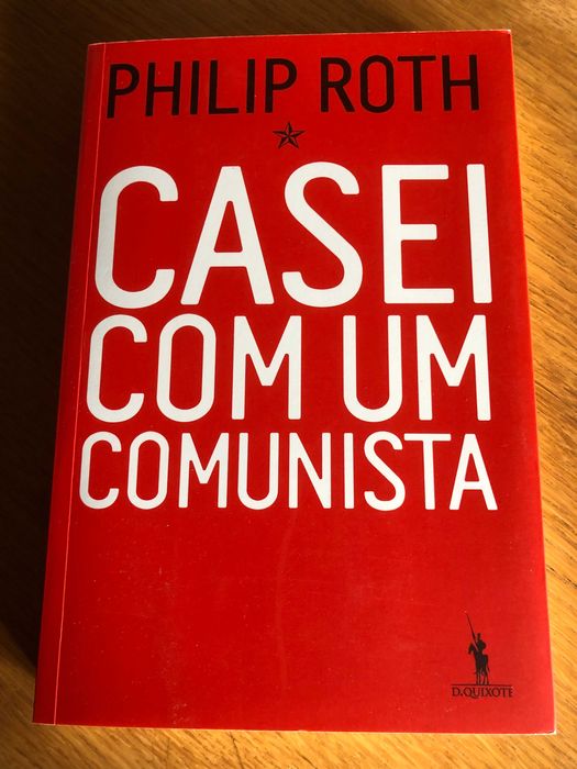 Casei com um comunista     PHILIP ROTH