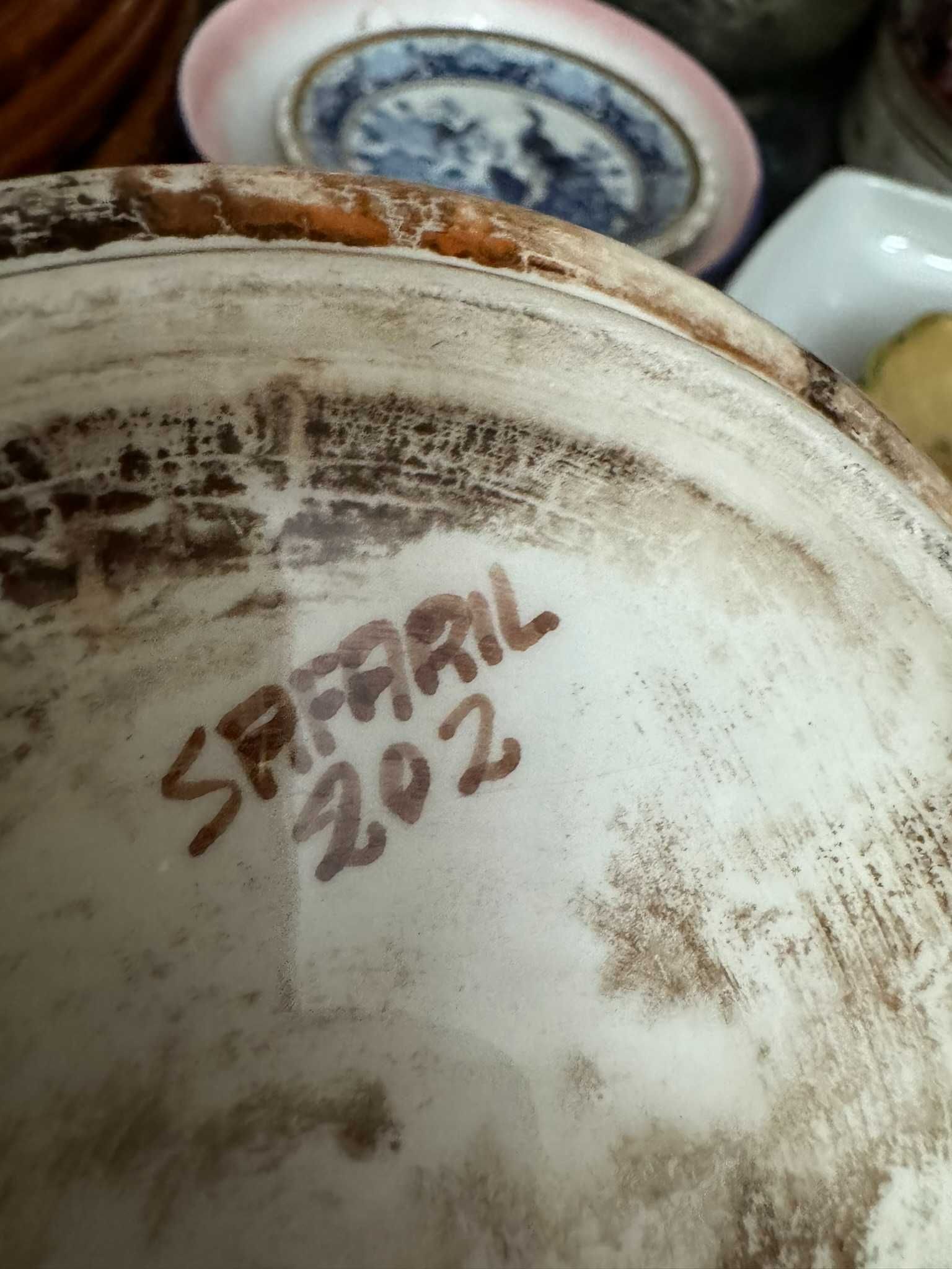 Bule cerâmica moderna