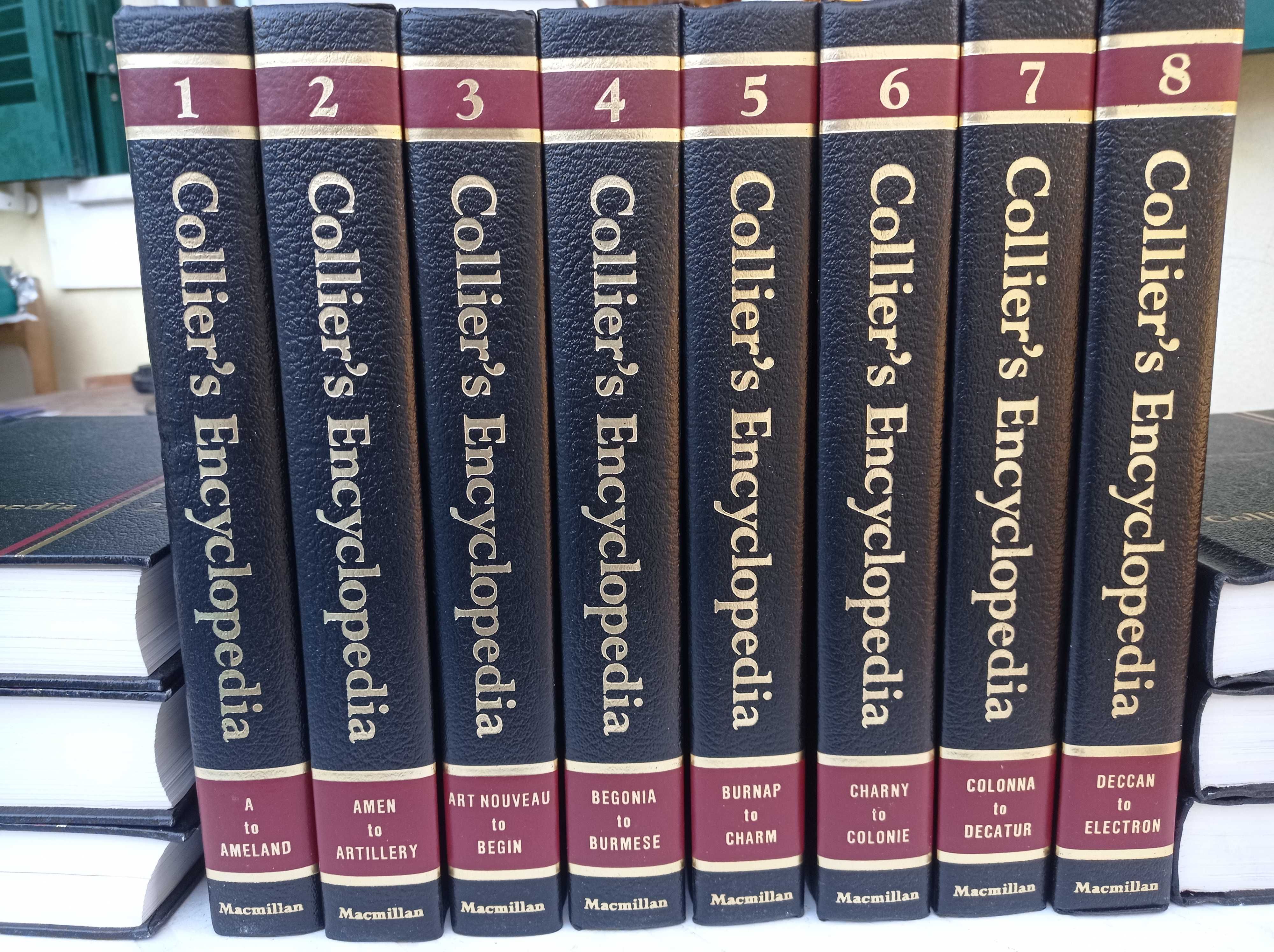 Encyclopedia Collier's (32 livros)