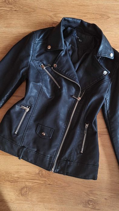 Skórzana kurtka ramoneska