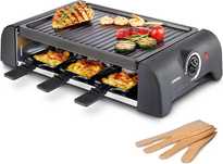Korona raclette z płytą grillową