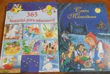 Livros de crianças 0,50€ cada
