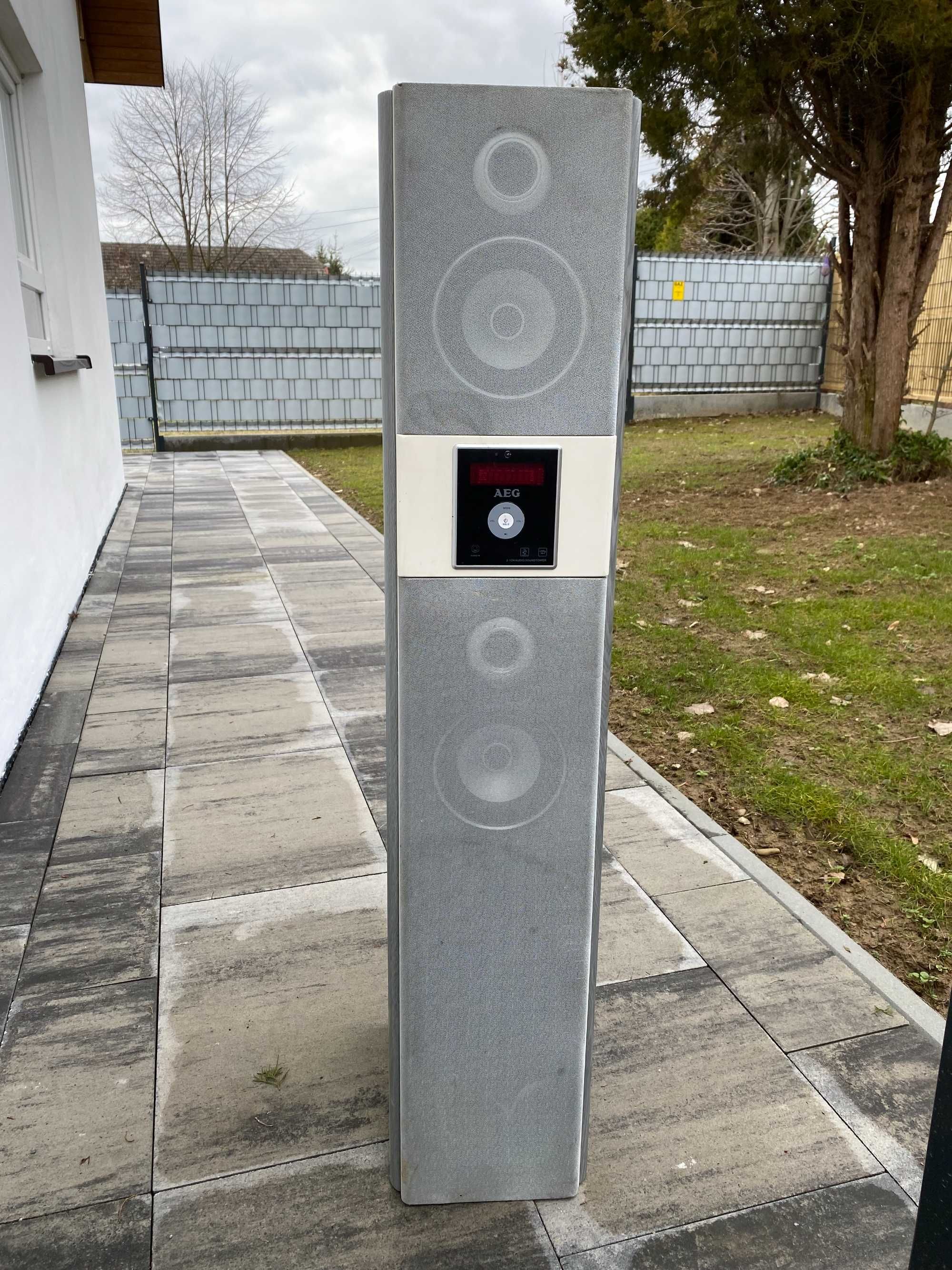 Głosnik, kolumny, radio  AEG 4453 iPHONE/iPAD/iPOD